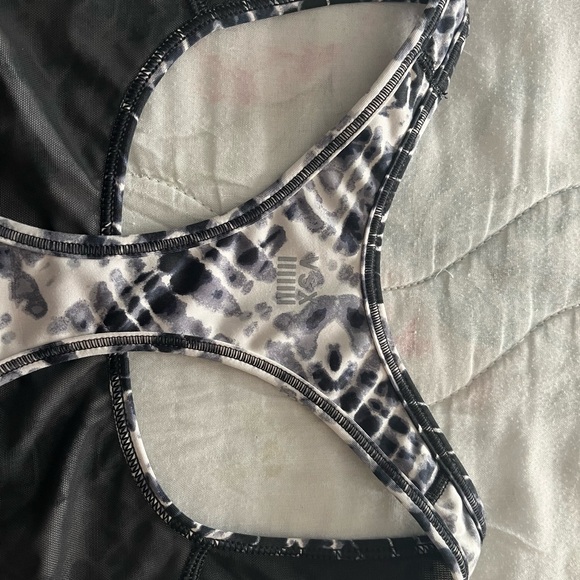 VSX Monochrome Patterned Sports Bra - Picture 7 of 11